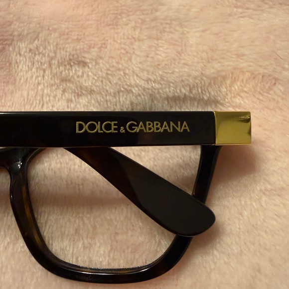 Dolce & Gabbana Eyeglasses Frame - Picture 3 of 6